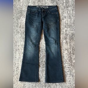 Express Jeans Boot Stella Low Rise Size 0r